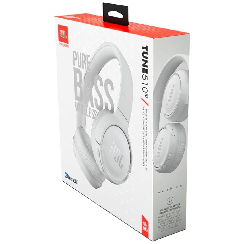 Auricular Bluetooth Jbl Tune 510 Blanco